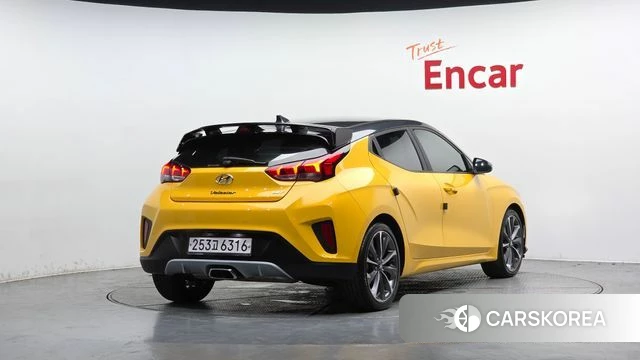 Hyundai Veloster (JS) id 4642704 из Кореи 12