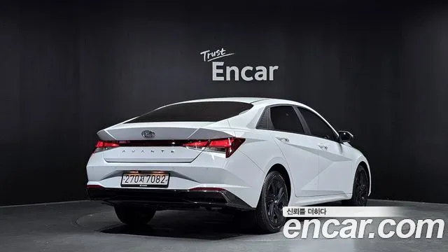 Hyundai Avante Hybrid (CN7) id 2800632 из Кореи 12