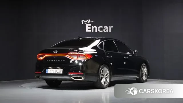 Hyundai Grandeur IG id 3308036 из Кореи 12