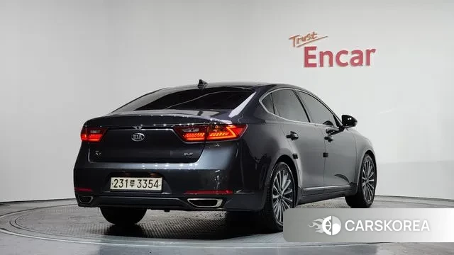 Kia Come New K7 id 3608382 из Кореи 12