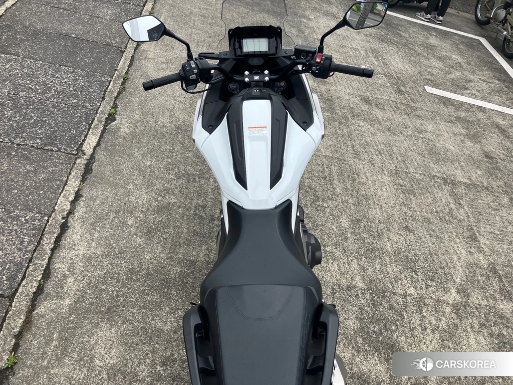 Проданный Honda NC750X DCT 2023 из Японии