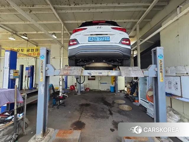 Hyundai Kona Electric 2019 Белый из Кореи, фото 2