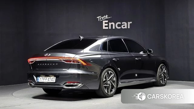 Hyundai The New Grandeur IG id 4614688 из Кореи 12