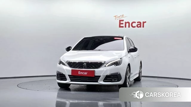 Peugeot 308 second generation id 4363005 из Кореи 12