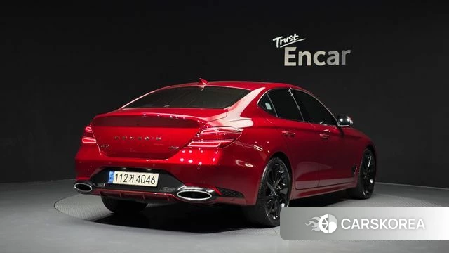 Genesis The New G70 id 4774902 из Кореи 12