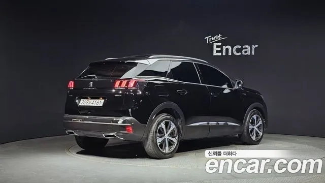Peugeot 3008 second generation id 2887159 из Кореи 12