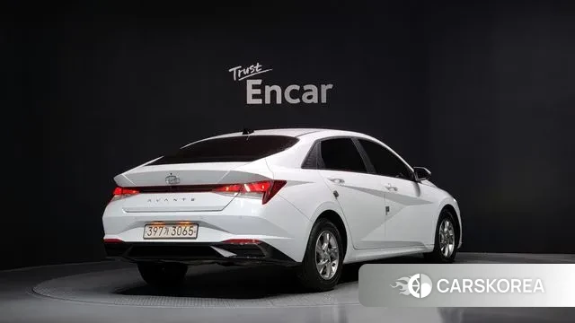 Hyundai Avante (CN7) id 3412561 из Кореи 12