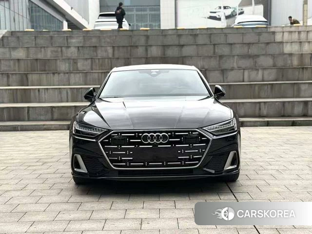 Audi A7L 2025 Черный из Китая, фото 2