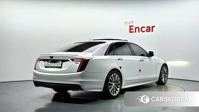 Cadillac CT6 id 2976634 из Кореи 12