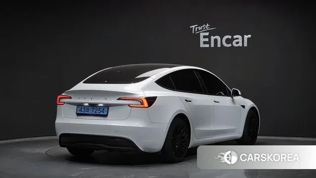 Tesla Model 3 id 2925431 из Кореи 12