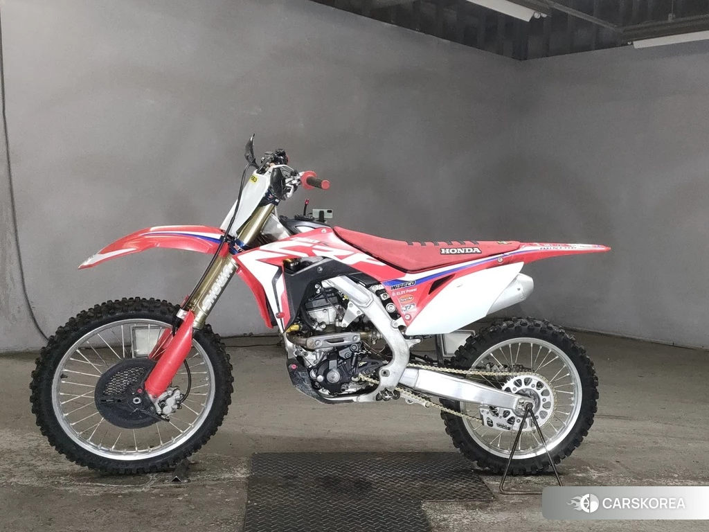 Проданный Honda CRF250R 2018 из Японии, фото 2