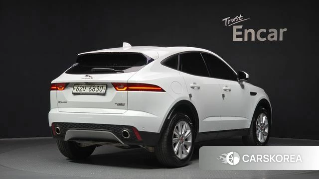 Jaguar E-PACE id 3834646 из Кореи 12