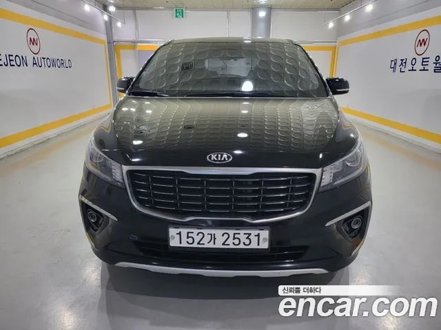 Kia The New Carnival id 2881050 из Кореи 12