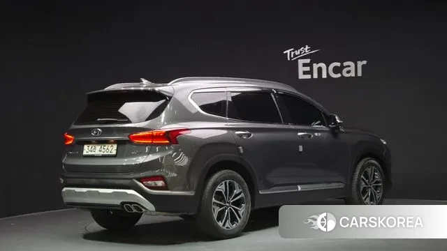 Hyundai Santa Fe TM id 3313424 из Кореи 12