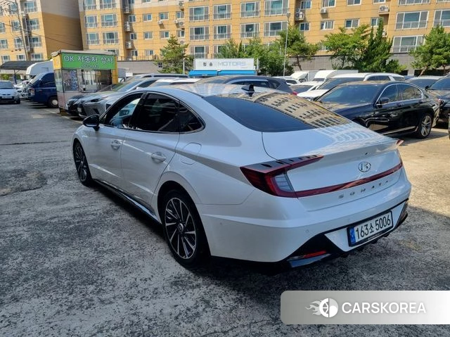 Hyundai Sonata (DN8) id 4517576 из Кореи 10