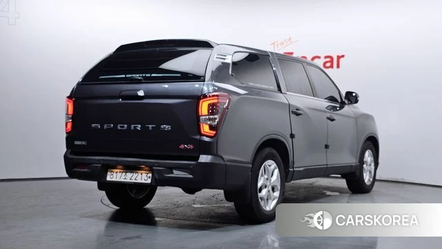 Ssangyong The New Rexton Sport id 4613979 из Кореи 12