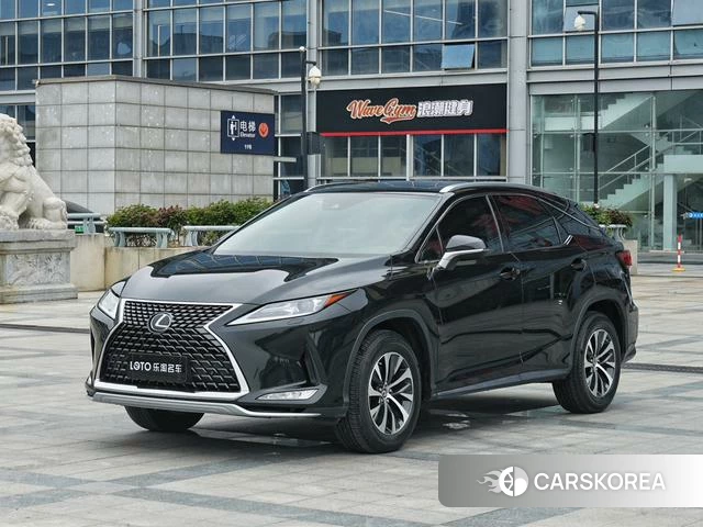 Lexus RX 2020 Черный из Китая, фото 2