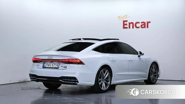 Audi A7 (4K) id 4836361 из Кореи 12