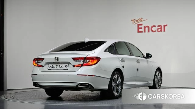 Honda Accord 10th Generation id 4490533 из Кореи 12
