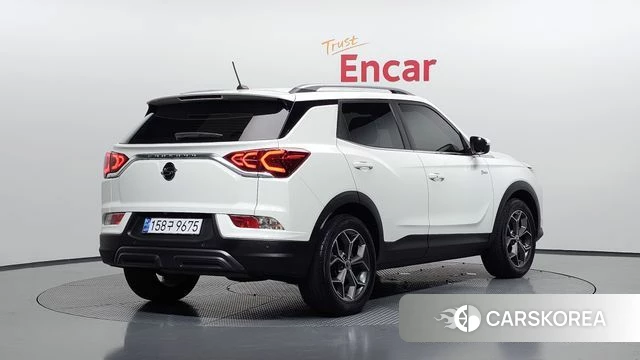 Ssangyong Beautiful Korando id 4609722 из Кореи 12
