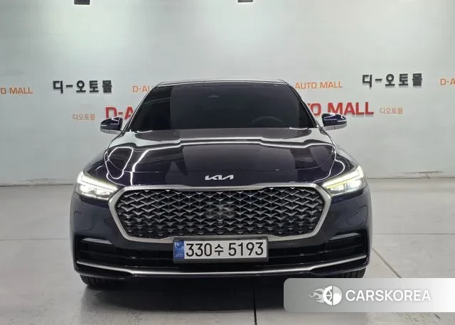 Kia The New K9 2nd generation id 3615871 из Кореи 12