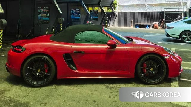 Porsche 718 Boxster id 4330335 из Кореи 9