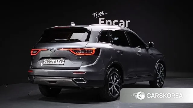 Renault Korea (Samsung) The New QM6 id 3344618 из Кореи 12