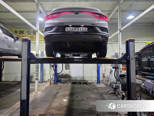 Renault Korea (Samsung) XM3 id 3479635 из Кореи 2