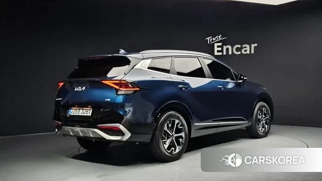 Kia Sportage 5th Generation Hybrid id 3463437 из Кореи 12