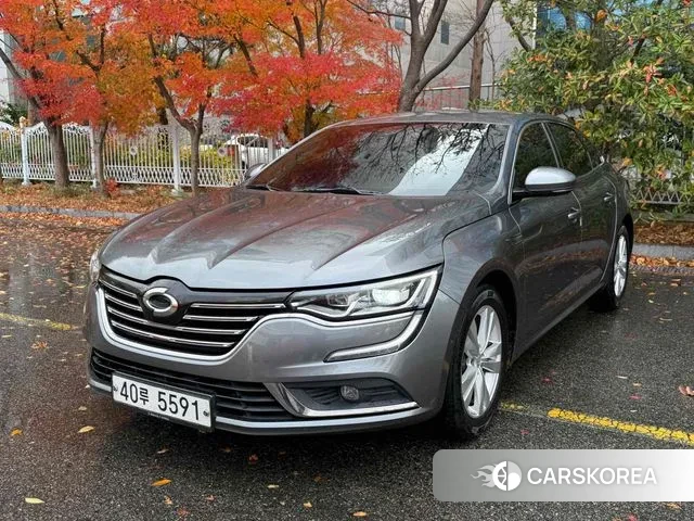 Renault Korea (Samsung) SM6 2018 Серый из Кореи, фото 5