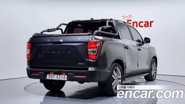 Ssangyong Rexton Sports id 2840301 из Кореи 12