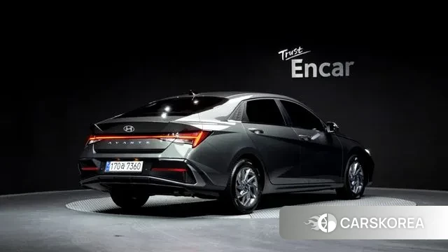 Hyundai The New Avante Hybrid (CN7) id 3447408 из Кореи 12