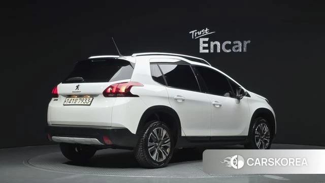 Peugeot 2008 id 3834518 из Кореи 12