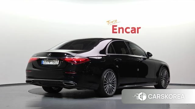 Mercedes-Benz S-Class W223 id 4792809 из Кореи 12