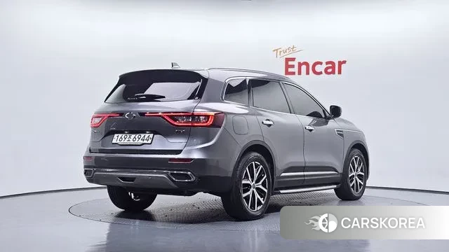 Renault Korea (Samsung) The New QM6 id 3742109 из Кореи 12