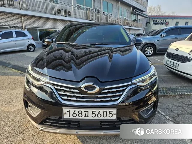 Renault Korea (Samsung) XM3 2020 Черный из Кореи, фото 5