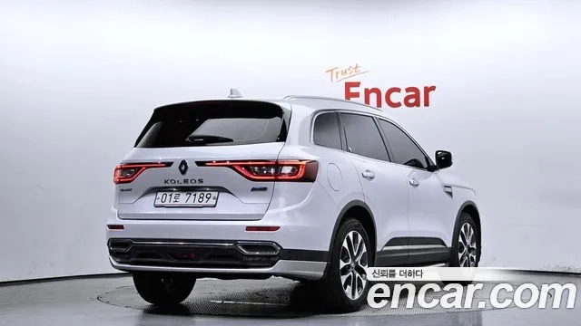 Renault Korea (Samsung) QM6 id 2881529 из Кореи 12