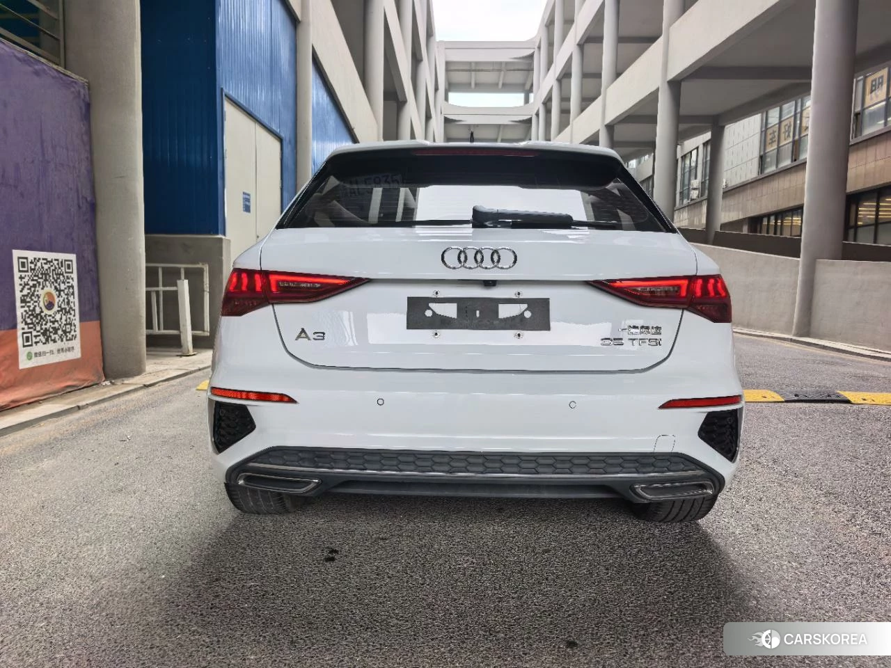 Audi A3 2022 Белый из Китая, фото 2
