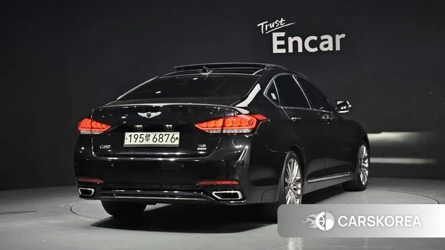 Genesis G80 id 4285245 из Кореи 12