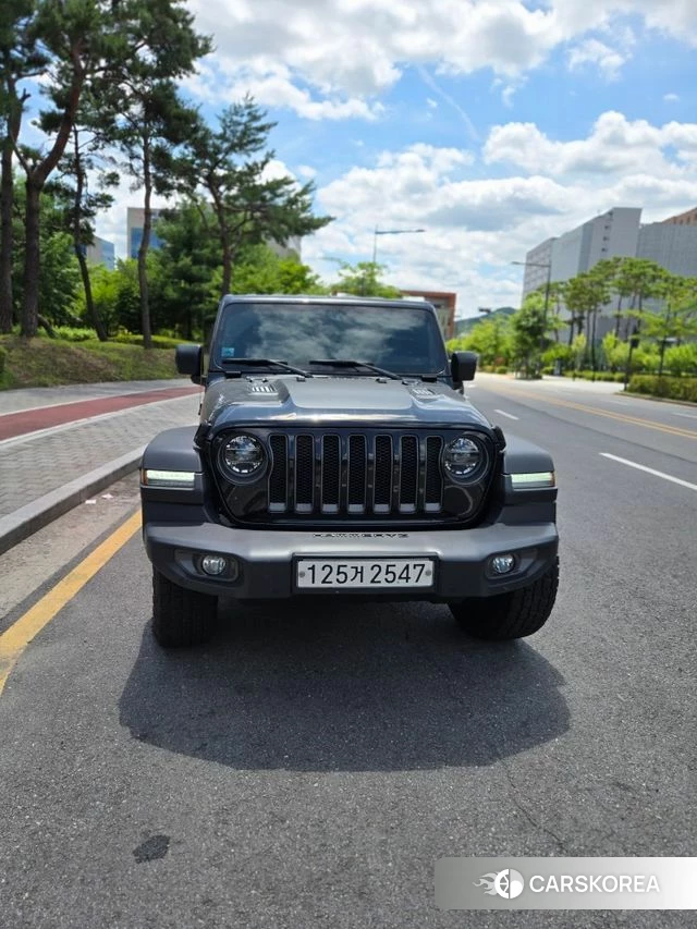 Jeep Wrangler (JL) id 4490345 из Кореи 7
