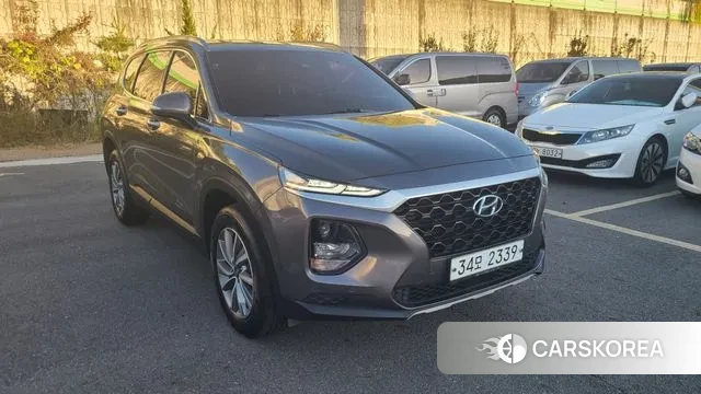 Hyundai Santa Fe TM id 3344966 из Кореи 9