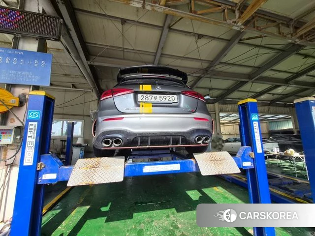 Mercedes-Benz A-Class W177 2021 Серебристо-серый из Кореи, фото 2