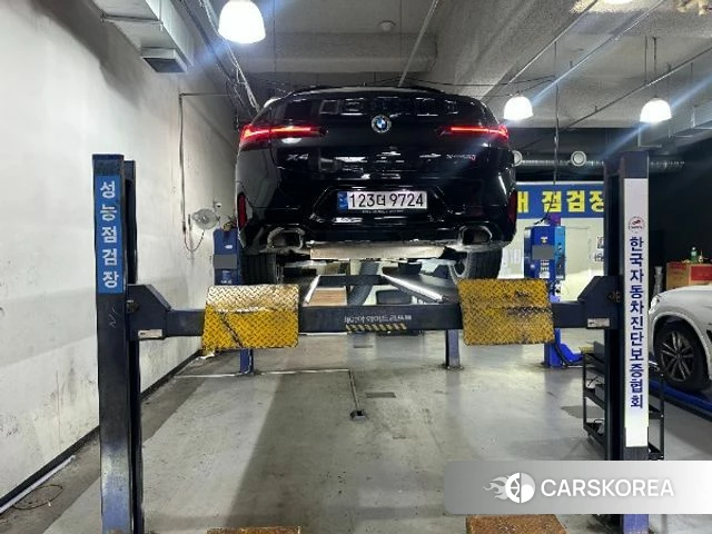 BMW X4 (G02) 2022 Черный из Кореи, фото 2