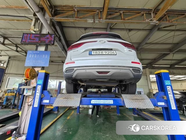 Renault Korea (Samsung) The New QM6 2021 Белый из Кореи, фото 2