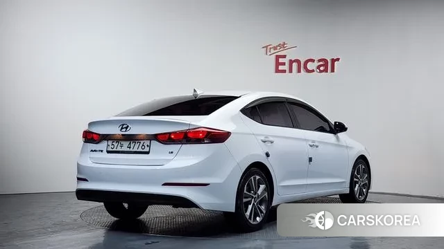 Hyundai Avante AD id 3742712 из Кореи 12