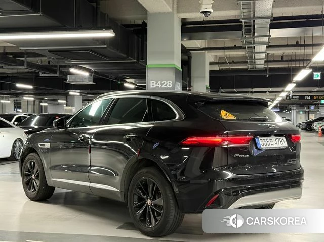 Jaguar F-PACE id 4506768 из Кореи 10