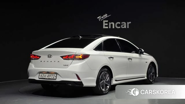 Hyundai Sonata New Rise Hybrid id 3905646 из Кореи 12