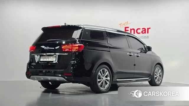 Kia The New Carnival id 3525895 из Кореи 12