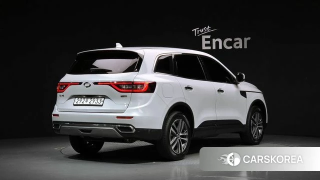 Renault Korea (Samsung) The New QM6 id 4918375 из Кореи 12