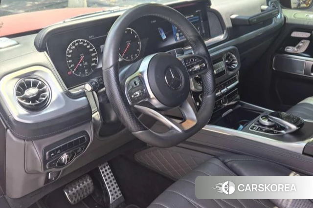 Mercedes-Benz G-class 2021 Красный из Китая, фото 2